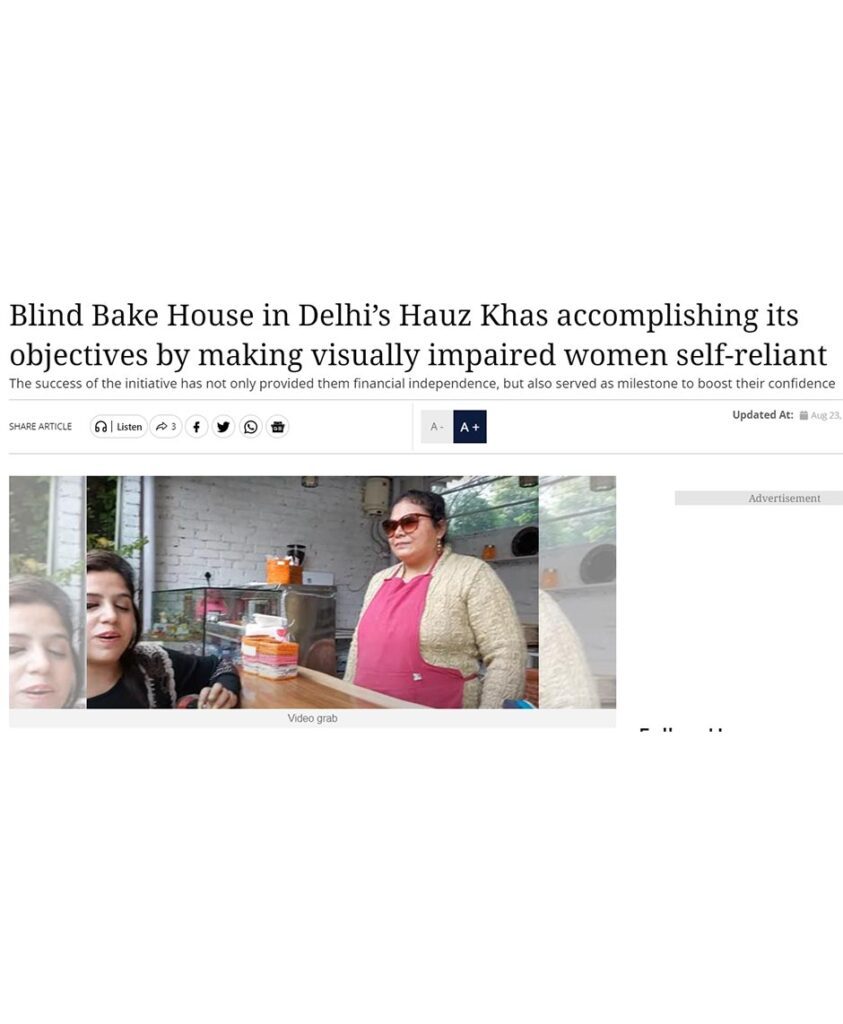 Blind bake House In Delhi